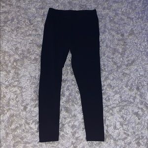 Land’s End Black Leggings